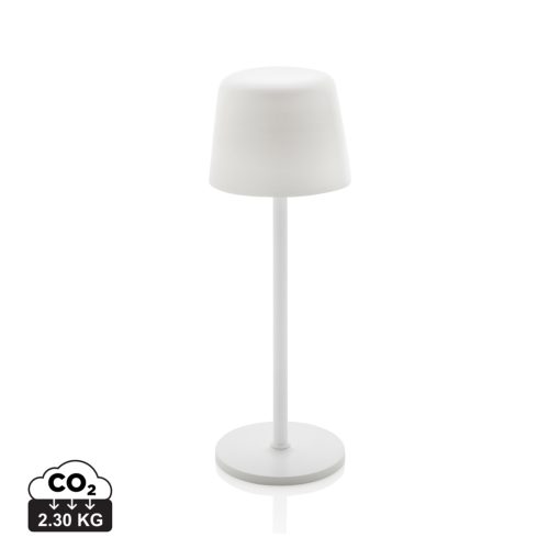 Zenic RCS recycled plastic USB re-chargable table lamp