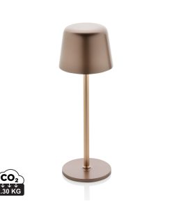 Zenic RCS recycled plastic USB re-chargable table lamp