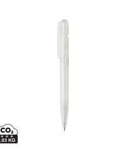 Devin GRS certified RABS pen transparent
