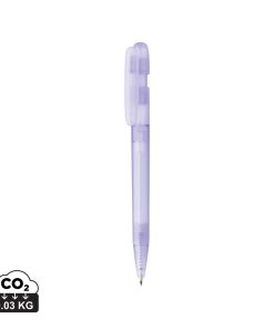 Devin GRS certified RABS pen transparent