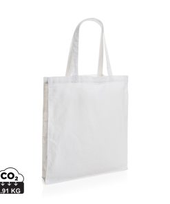 Impact AWARE™ Recycled cotton tote w/bottom 145g