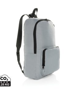 Dillon AWARE™ RPET foldable classic backpack