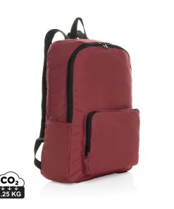 Dillon AWARE™ RPET foldable classic backpack