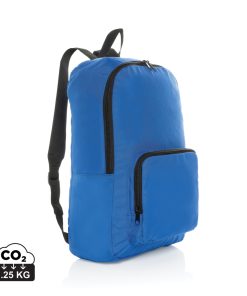 Dillon AWARE™ RPET foldable classic backpack