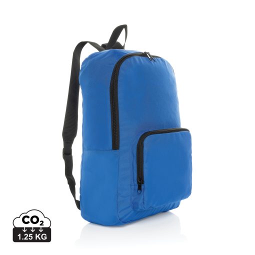 Dillon AWARE™ RPET foldable classic backpack