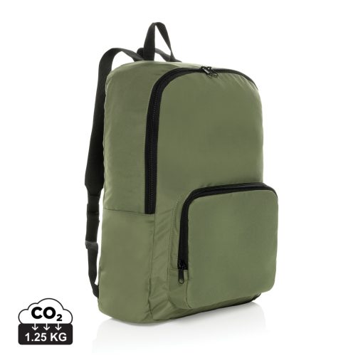 Dillon AWARE™ RPET foldable classic backpack