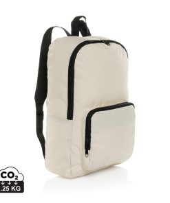 Dillon AWARE™ RPET foldable classic backpack