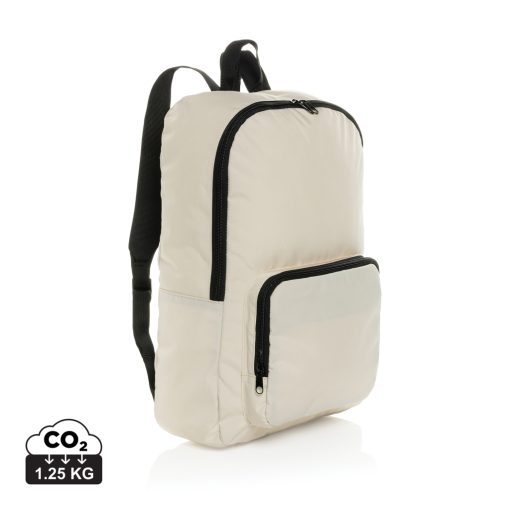 Dillon AWARE™ RPET foldable classic backpack