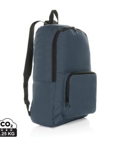 Dillon AWARE™ RPET foldable classic backpack