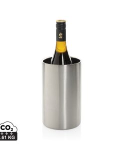 Vino RCS certified recycled stainless steel wine bucket