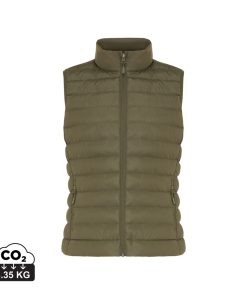 Iqoniq Meru women recycled polyester bodywarmer