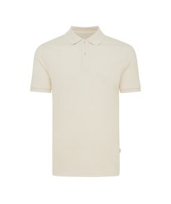 Iqoniq Yosemite recycled cotton pique polo