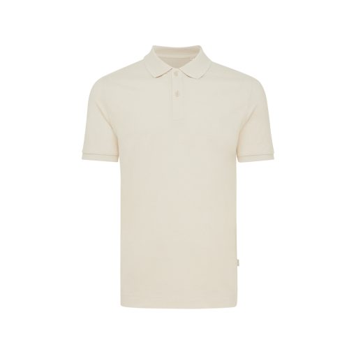 Iqoniq Yosemite recycled cotton pique polo