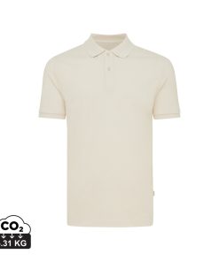 Iqoniq Yosemite recycled cotton pique polo