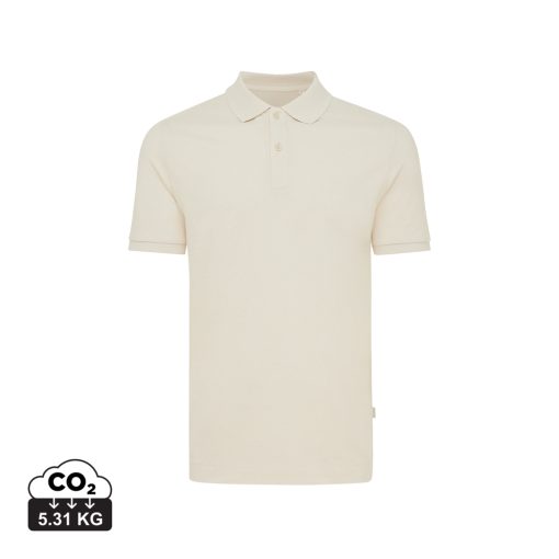 Iqoniq Yosemite recycled cotton pique polo