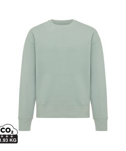 Iqoniq Kruger relaxed recycled cotton crew neck