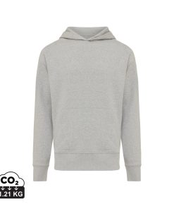 Iqoniq Yoho recycled cotton relaxed hoodie