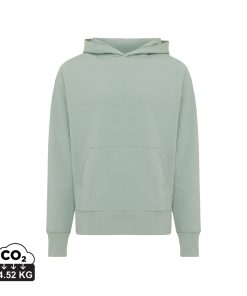 Iqoniq Yoho recycled cotton relaxed hoodie