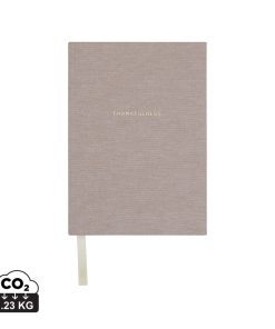 VINGA Thankfulness GRS recycled paper journal