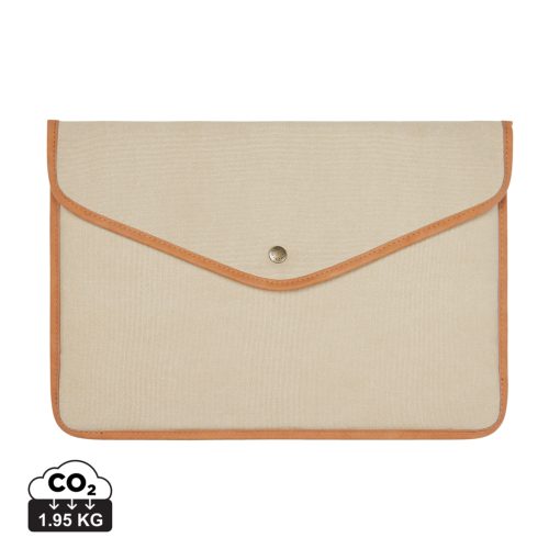 VINGA Bosler GRS recycled canvas 16" laptop sleeve