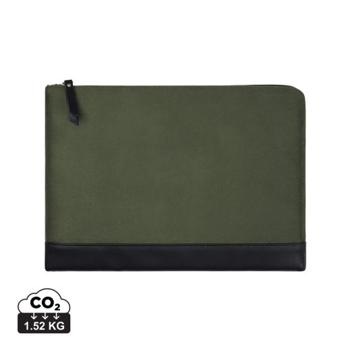 VINGA Marlow RCS recycled polyester 16" laptop sleeve