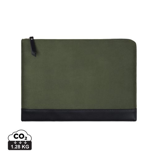 VINGA Marlow RCS recycled polyester 14" laptop sleeve