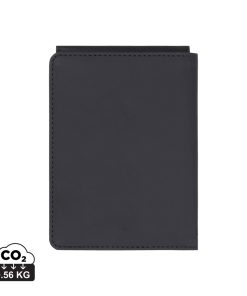 VINGA Baltimore RCS recycled polyester RFID passport cover