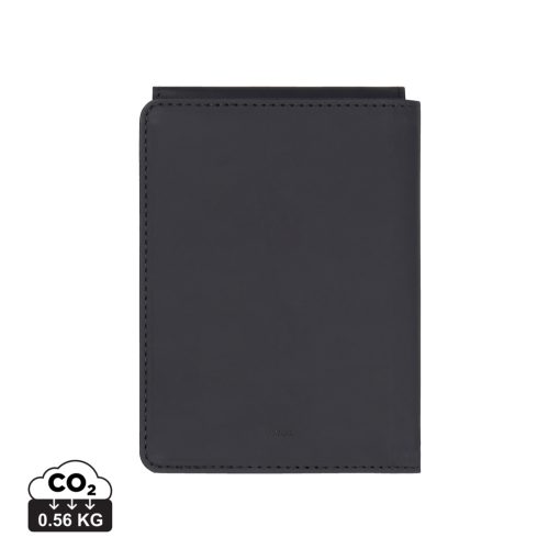 VINGA Baltimore RCS recycled polyester RFID passport cover