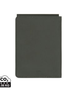 VINGA Baltimore RCS recycled polyester RFID passport cover