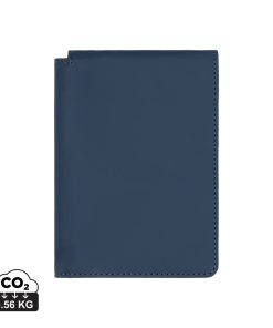 VINGA Baltimore RCS recycled polyester RFID passport cover