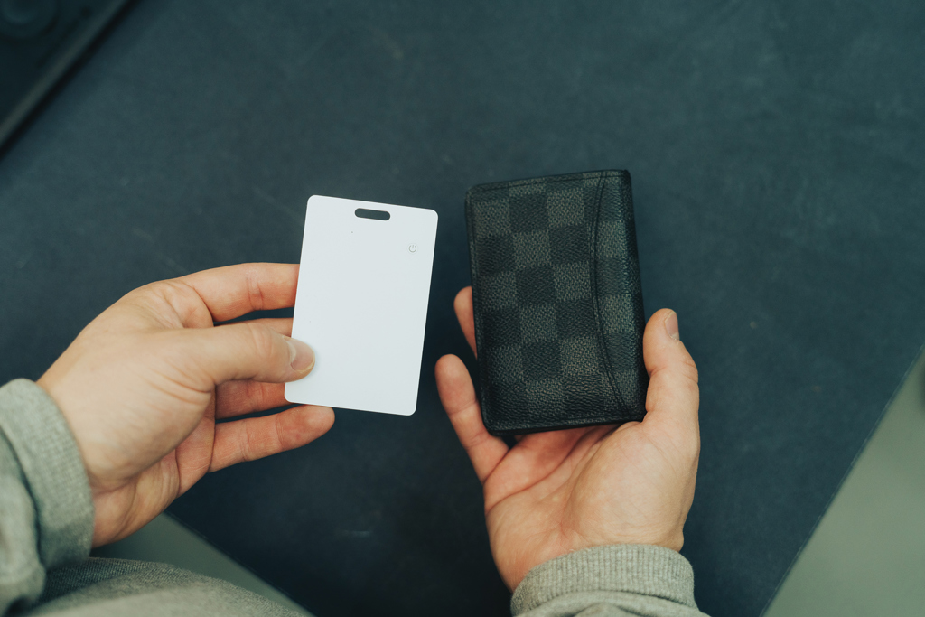 Findcard RCS recycled plastic item finder card - Image 8