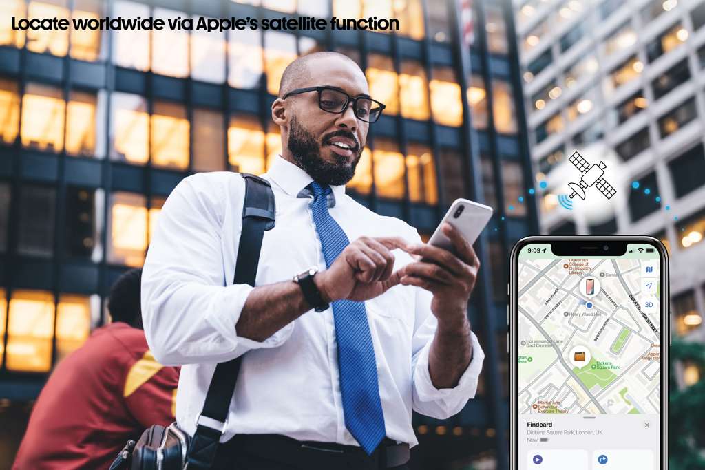 Findcard RCS recycled plastic item finder card - Image 11