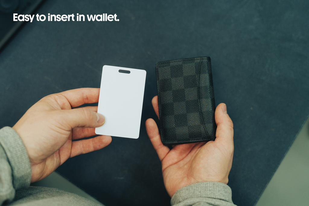 Findcard RCS recycled plastic item finder card - Image 12