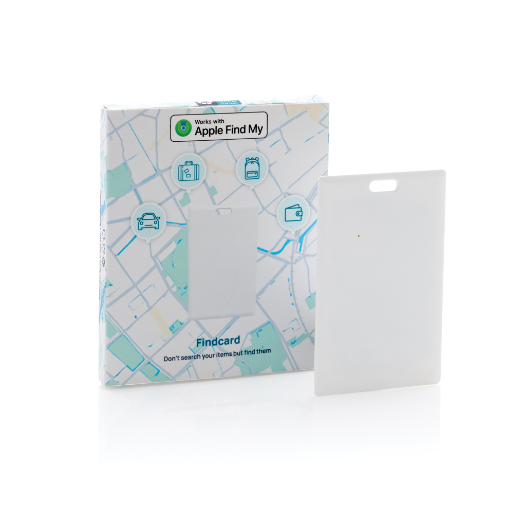 Findcard RCS recycled plastic item finder card - Image 14