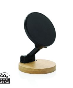 Magmount RCS recycled plastic and bamboo phone stand