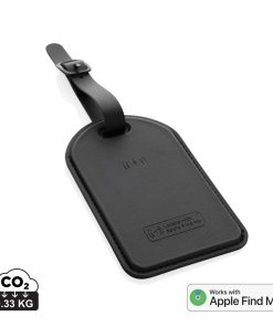 Globetrack RCSrPolyester luggage tag with worldwide locating