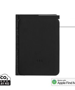 Trackmate RCS rpolyester passport holder worldwide locating