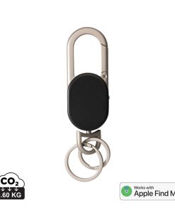 Keyfinder keychain with worldwide locating and USB C