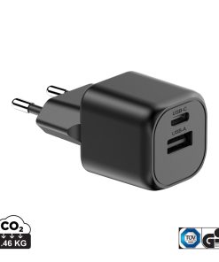 Urban Vitamin Monterey RCS recycled plastic 20W GAN charger