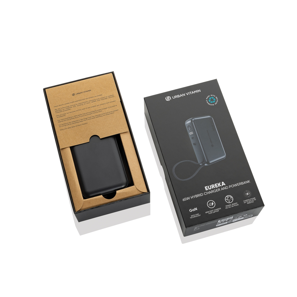 Urban Vitamin Eureka hybrid GANcharger 10000mah powerbank65W - Image 19
