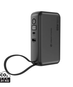 Urban Vitamin Eureka hybrid GANcharger 10000mah powerbank65W