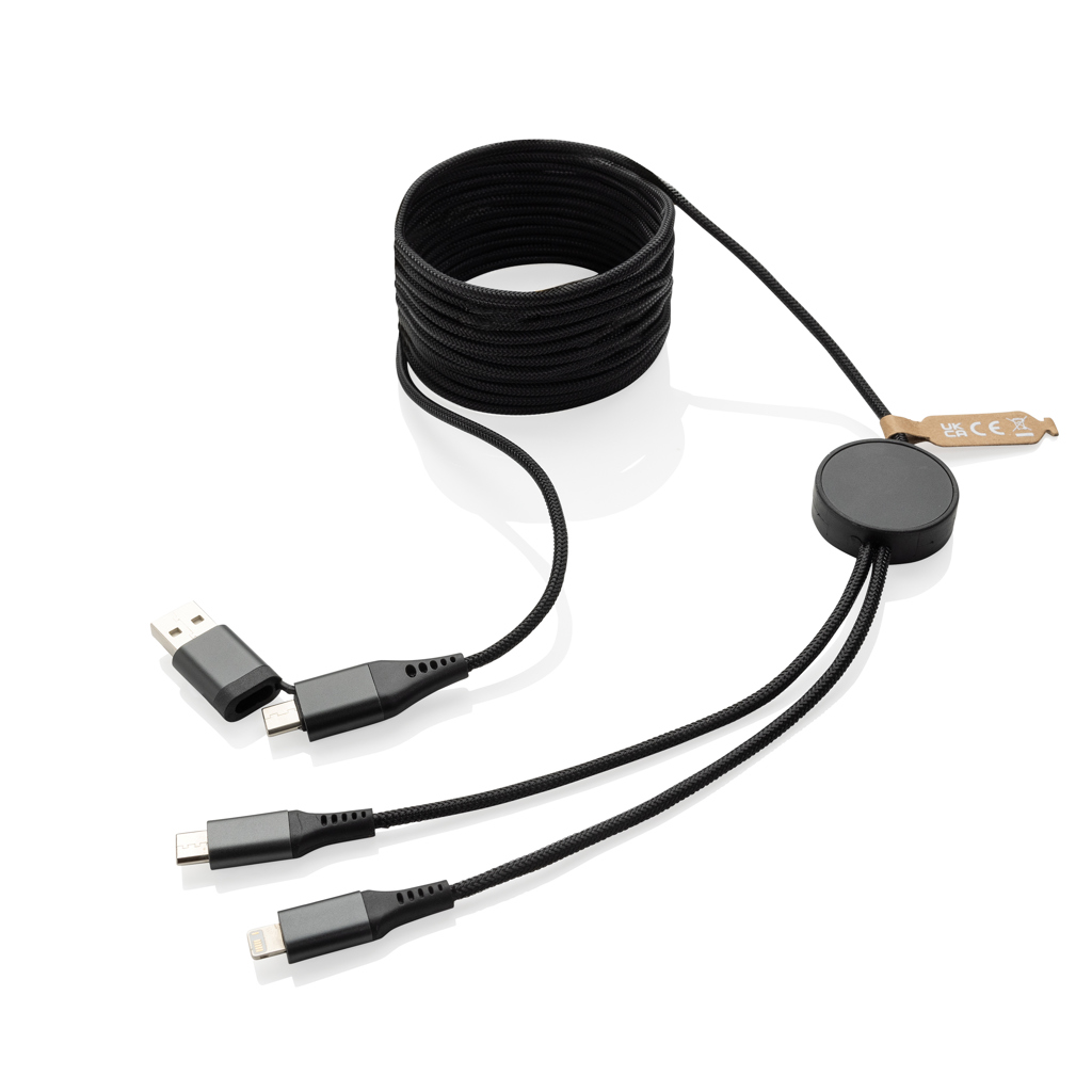 Terra RCS recycled PET 3 meter 4-in-1 cable - Image 2