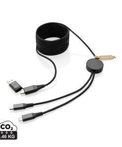 Terra RCS recycled PET 3 meter  4-in-1 cable