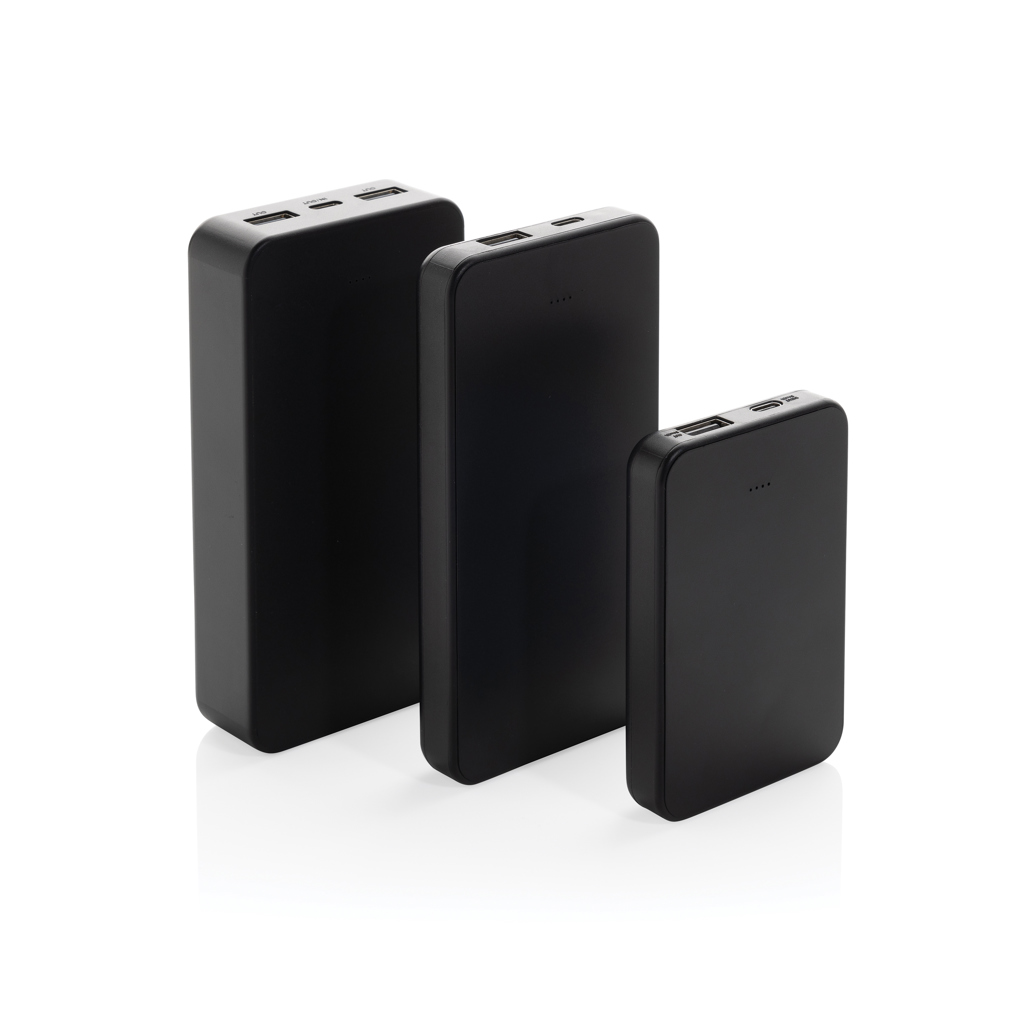 Boostcore RCS recycled plastic powerbank 5.000mAh with USB C - Image 9