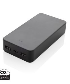 Boostcore RCS recycled plastic powerbank 20.000mAh USB C