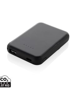 Stellar RCS recycled plastic 5000 mah 5W magnetic powerbank