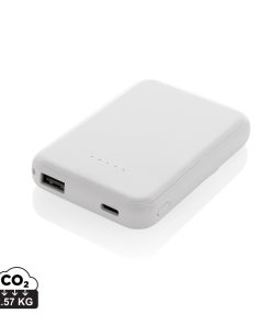 Stellar RCS recycled plastic 5000 mah 5W magnetic powerbank