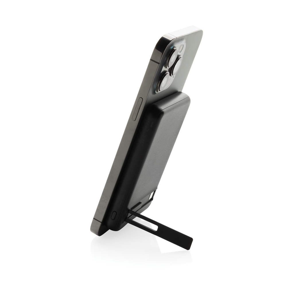 Zen RCS rplastic 5000 mah 5W magnetic bamboo powerbank - Image 8