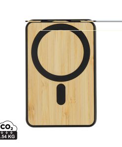 Zen RCS rplastic 5000 mah 5W magnetic bamboo powerbank