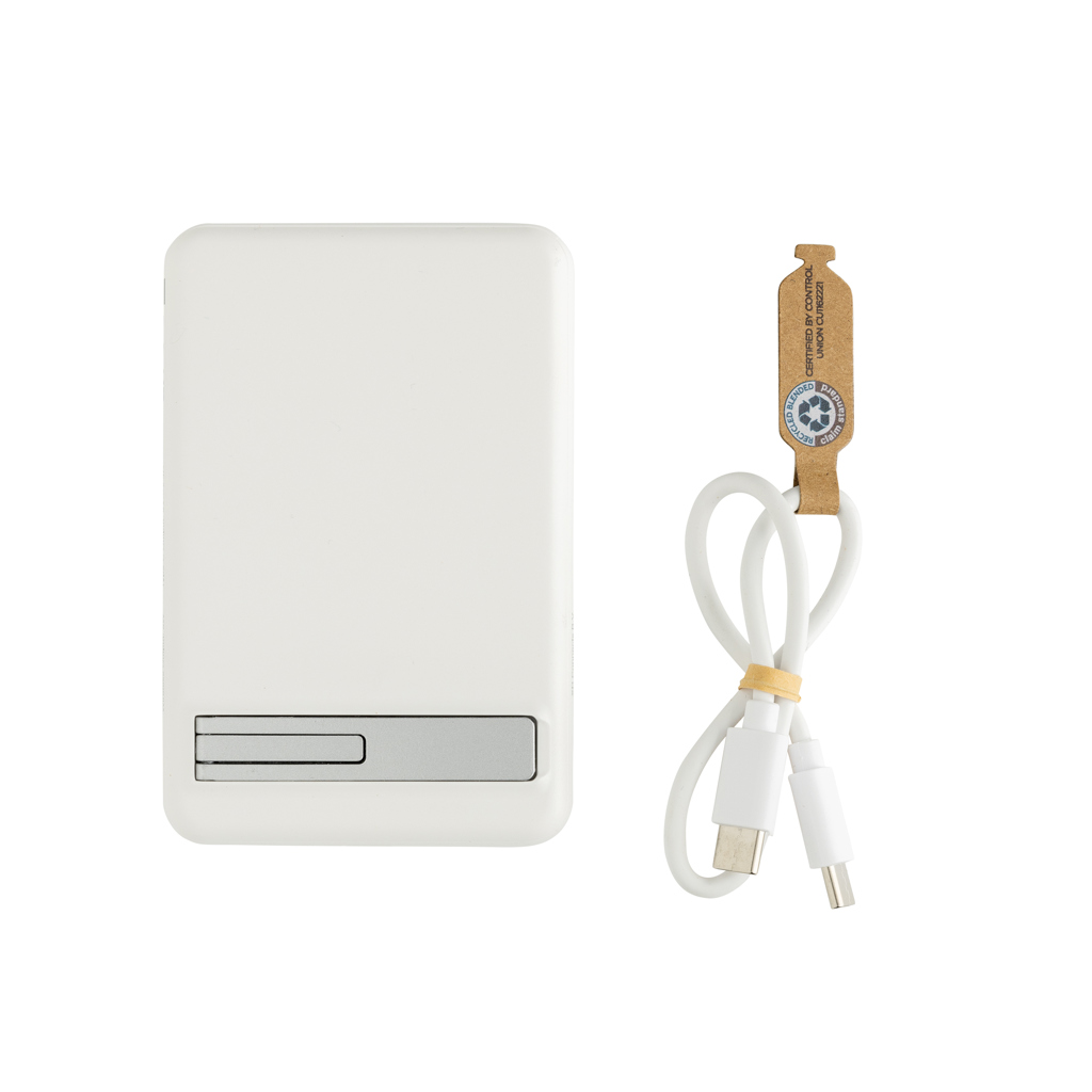 Zen RCS rplastic 5000 mah 5W magnetic bamboo powerbank - Image 16